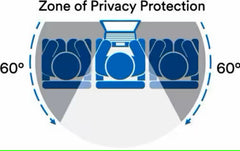 3M BP133W1E display privacy filter 33.8 cm (13.3