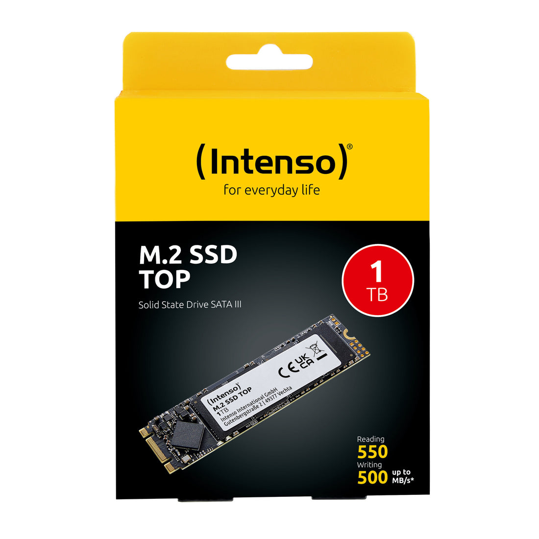 Intenso Top 1 TB M.2 Serial ATA III 3D NAND