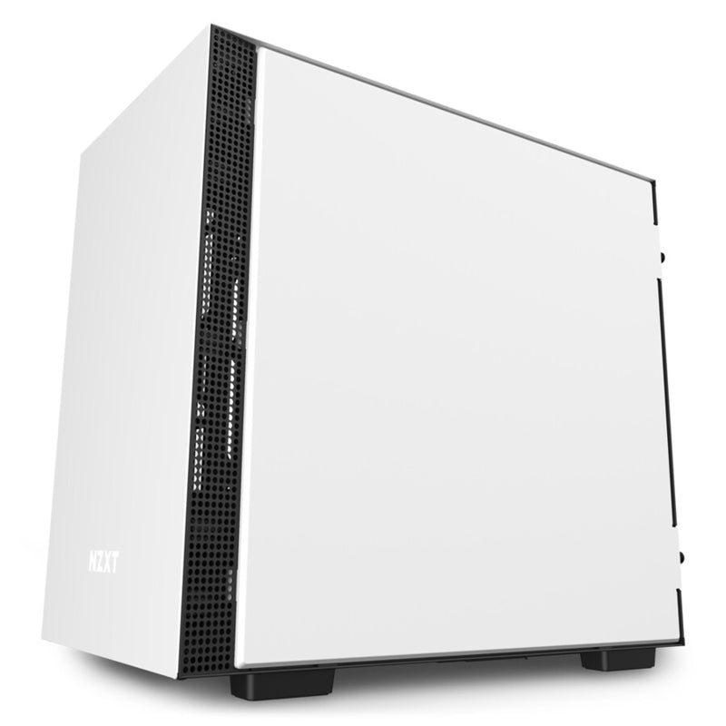 NZXT H210 Mini Tower Black, White