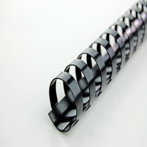 GBC CombBind Binding Combs 10mm Black (100)