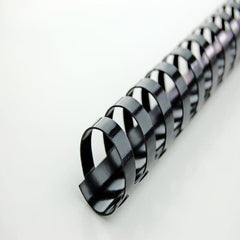 GBC CombBind Binding Combs 10mm Black (100)