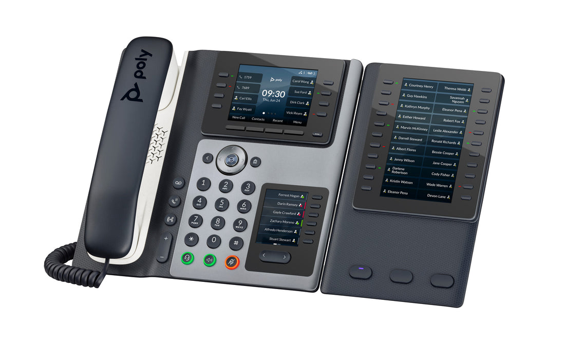 Poly Edge E400 IP Phone and PoE-enabled - image 6