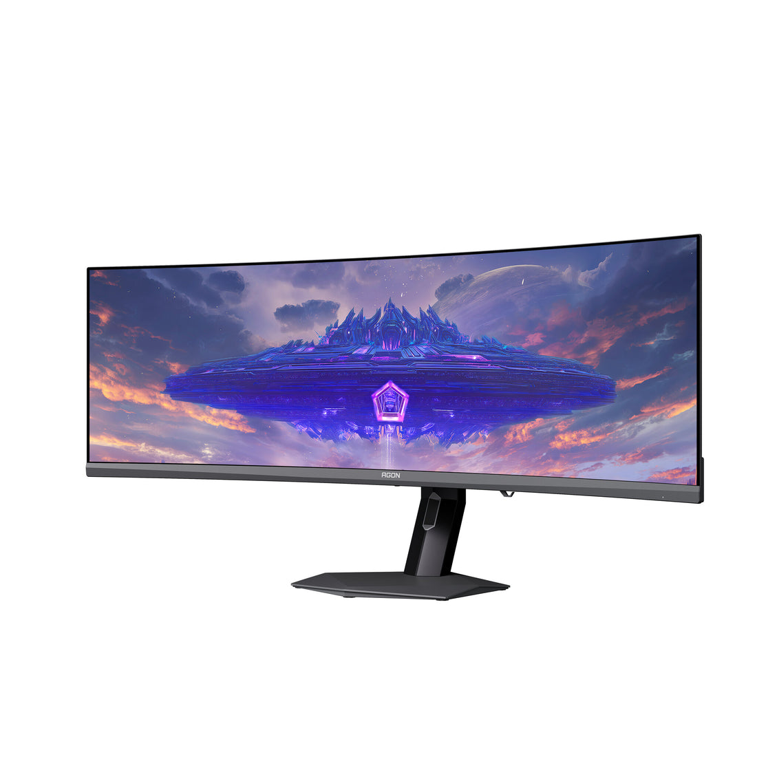 AOC AGON PRO AGP497UCZD computer monitor 48.9" 5120 x 1440 pixels 5K Ultra HD OLED Grey - image 10