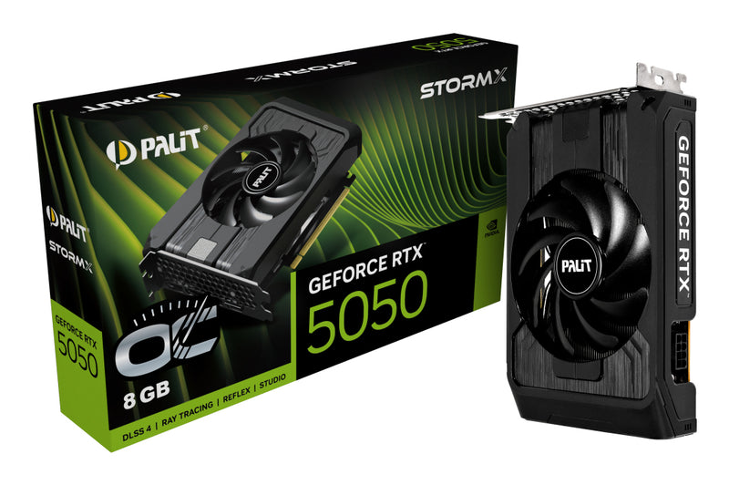 Palit GeForce RTX 5050 StormX OC NVIDIA 8 GB GDDR6