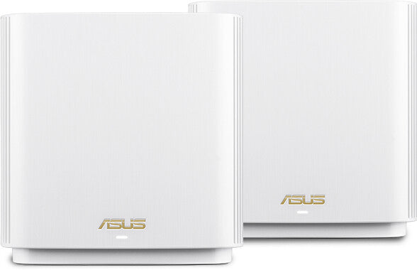 ASUS ZenWiFi AX (XT8) wireless router Gigabit Ethernet Tri-band (2.4 GHz / 5 GHz / 5 GHz) White