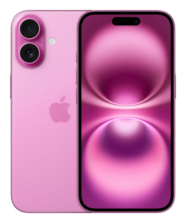 Apple iPhone 16 6.1" 5G Smartphone (MYEA3QN/A) - 128GB, Pink
