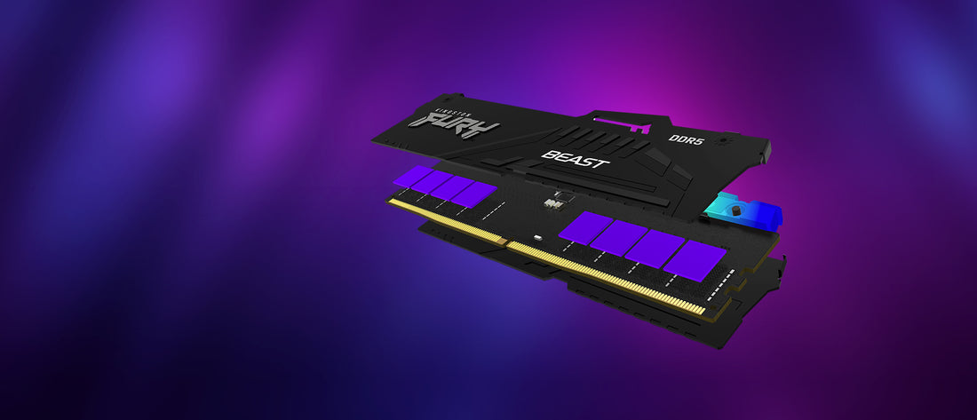 Kingston Technology FURY Beast 64GB 5600MT/s DDR5 CL36 DIMM (Kit of 2) RGB - image 12