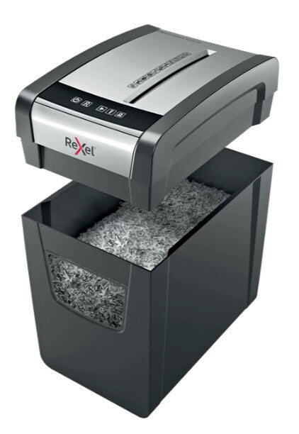 Rexel X312-SL paper shredder Cross shredding 22 cm Black, Silver - image 3