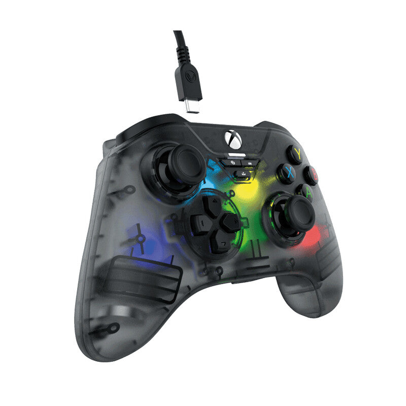 Snakebyte GAMEPAD RGB X Grey USB Analogue Xbox