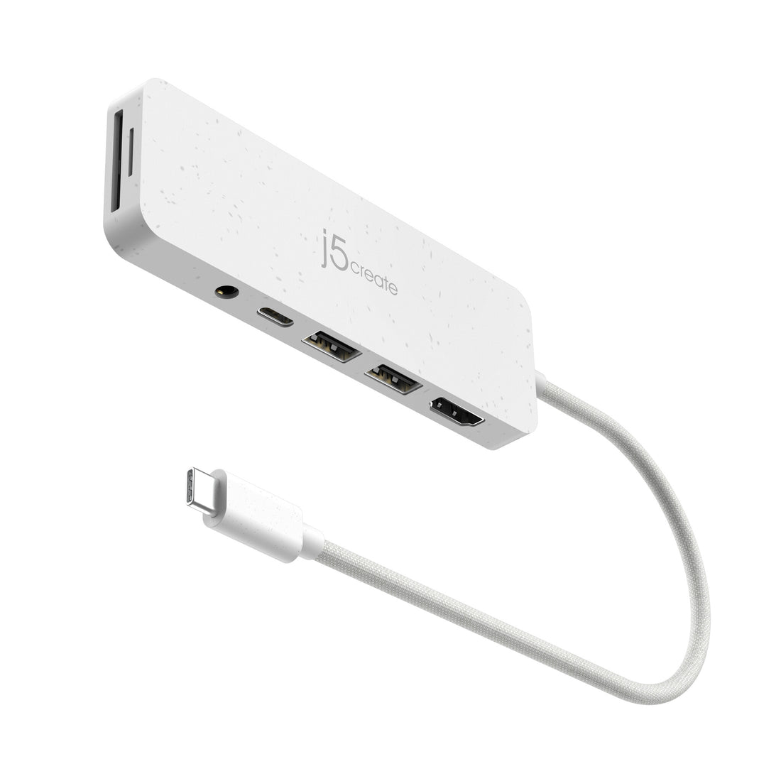 j5create JCD373EW - USB-C Multi-Port Hub with Power Delivery