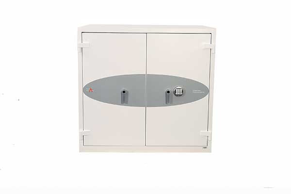 Phoenix Safe Co. Fire Commander Pro Floor safe 163 L White