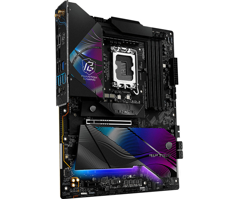 Asrock Z890 Riptide WiFi Intel Z890 LGA 1851 (Socket V1) ATX
