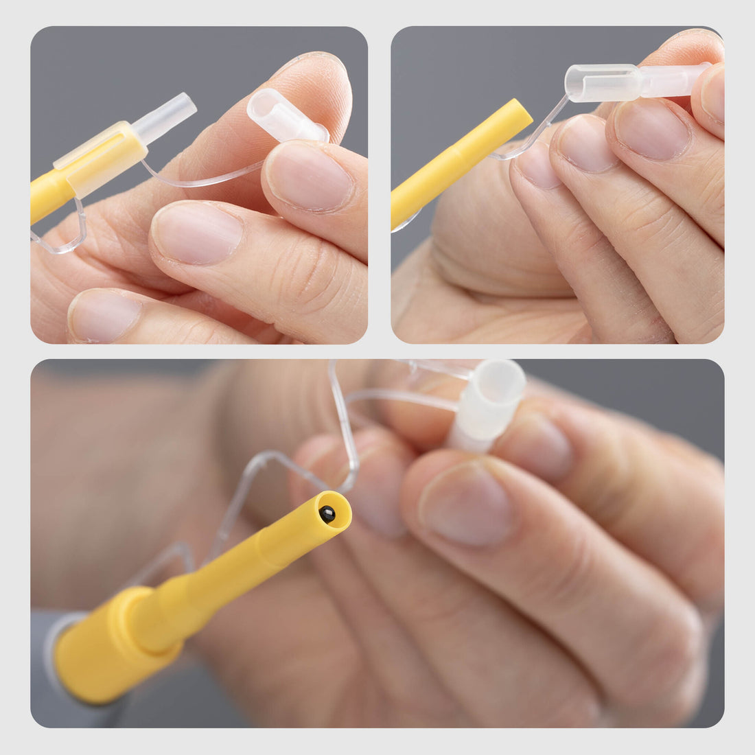 StarTech.com Fiber Optic Cleaning Pen, SC Fiber Cleaner for SC/ST/FC Connectors and Ports, For 800+ Cleanings