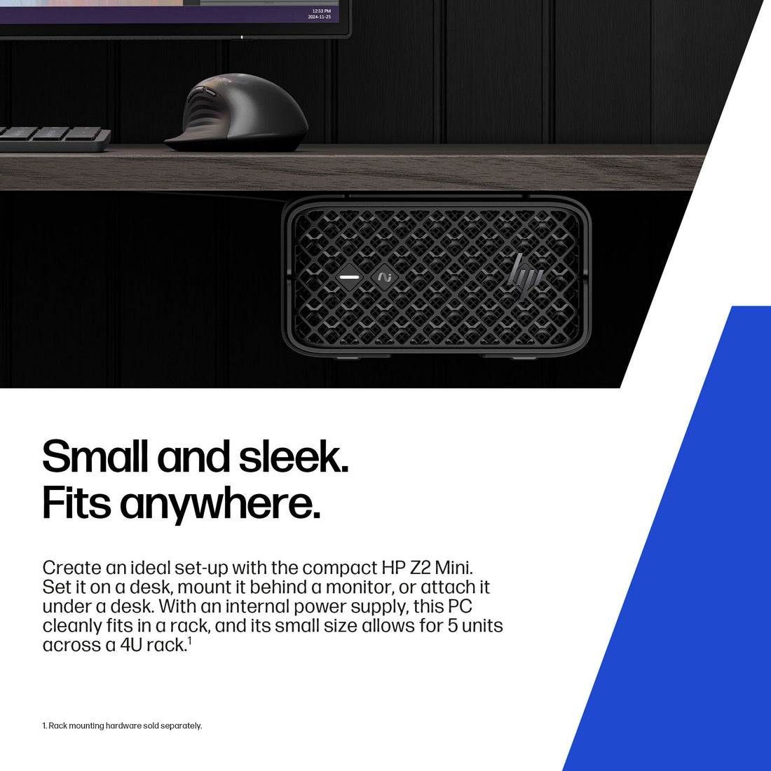 HP E66PGEA PC/workstation Copilot+ PC PRO 395 128 GB LPDDR5x-SDRAM 1 TB SSD Windows 11 Pro Mini PC AI - image 7