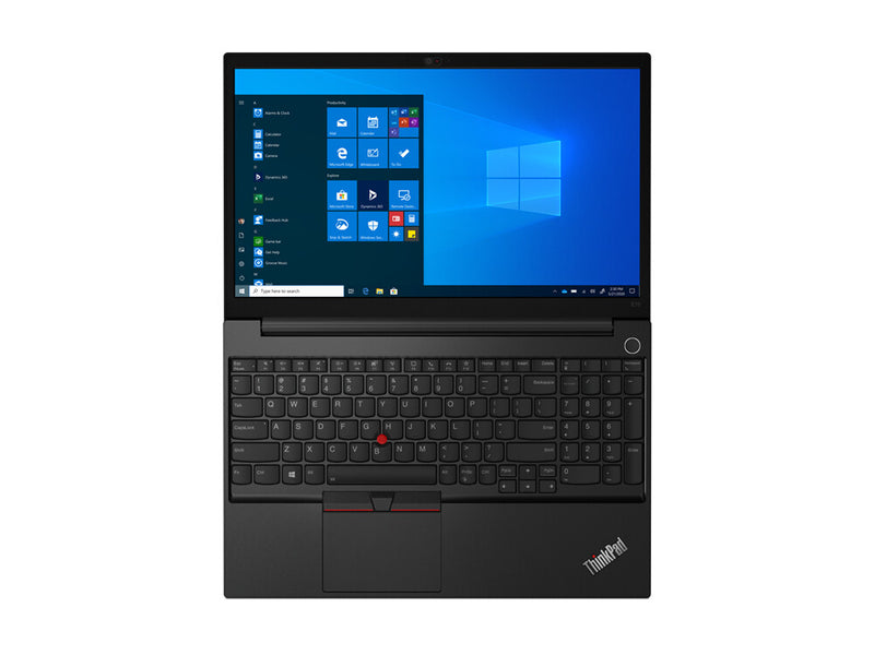 Lenovo ThinkPad E15 Gen 2 (AMD) AMD Ryzen™ 5 PRO 4650U Laptop 39.6 cm (15.6") Full HD 8 GB DDR4-SDRAM 256 GB SSD Wi-Fi 6 (802.11ax) Windows 10 Pro English Black
