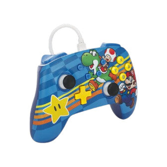 PowerA Enhanced Wired Controller Multicolour USB Gamepad Nintendo Switch, Nintendo Switch OLED