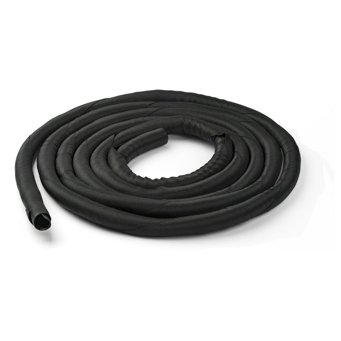 StarTech.com 15' (4.6m) Cable Management Sleeve - Flexible Coiled Cable Wrap - 1.0-1.5" dia. Expandable Sleeve