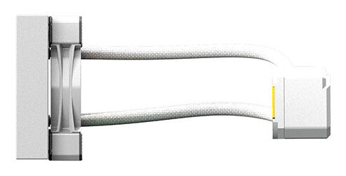 VIDA Trifrost 360 Processor All-in-one liquid cooler 12 cm White 1 pc(s)