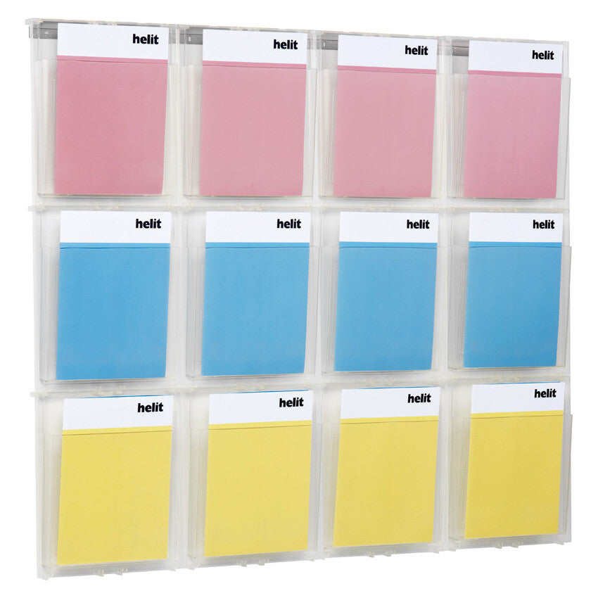 Helit H6811102 presentation display Wall-mounted Translucent - image 3