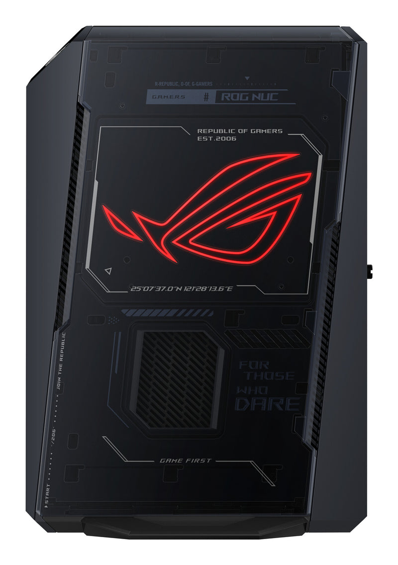 ASUS ROG NUC RNUC15JNK7X569A2 Intel Core Ultra 7 255HX 16 GB DDR5-SDRAM 1 TB SSD NVIDIA GeForce RTX 5060 Windows 11 Home Mini PC Black