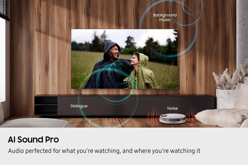 Samsung 85" Neo QLED QN1EF 4K Vision AI Smart TV (2025)