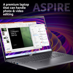 Acer Aspire 16 laptop (A16-51GM) - Intel Core 5, Nvidia GeForce RTX 2050, 16GB, 1TB SSD, 16