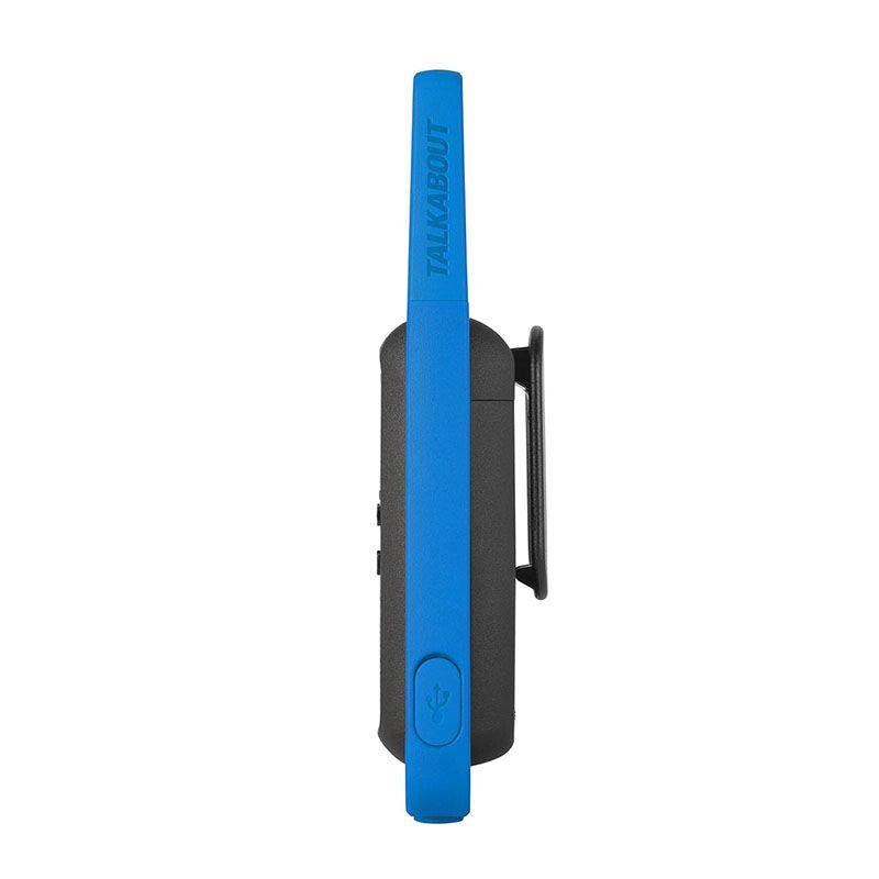 Motorola T62 two-way radio 16 channels 12500 MHz Black, Blue - image 4