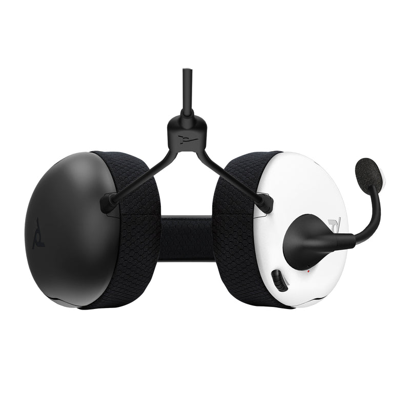 PDP LVL40 Headset Wired Head-band Gaming Black, White