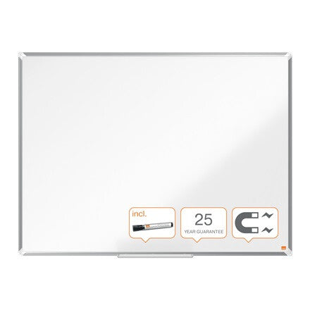 Nobo Premium Plus Enamel Magnetic Whiteboard 1200x900mm - image 4