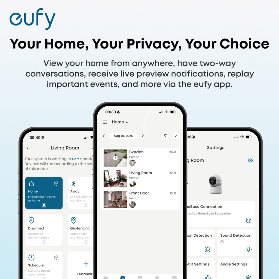 Eufy eufyCam C37 4K Smart Security Camera CCTV with Solar Panel - image 2