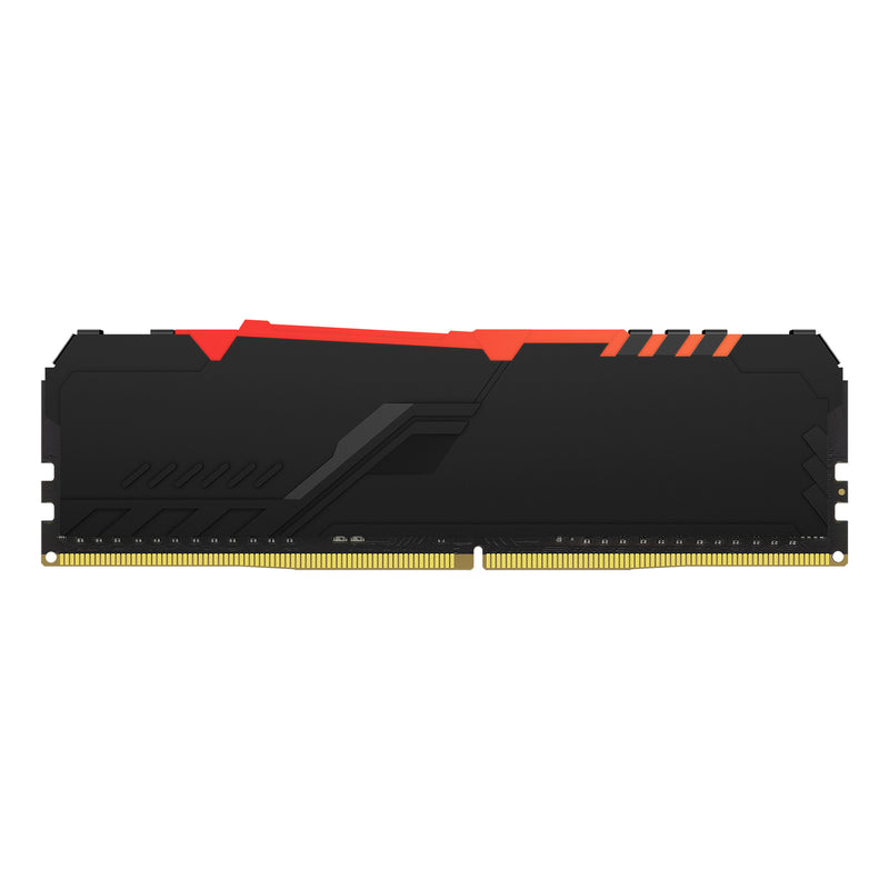 Kingston Technology FURY Beast RGB memory module 8 GB 1 x 8 GB DDR4 3600 MHz