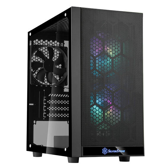 Silverstone SST-PS15B-PRO computer case Mini Tower Black