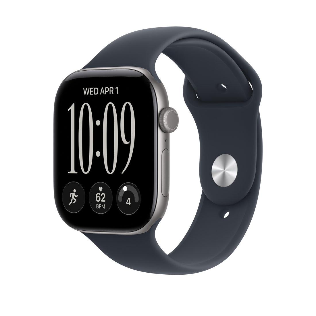 Apple 46mm Navy Blue Sport Band - M/L - image 2