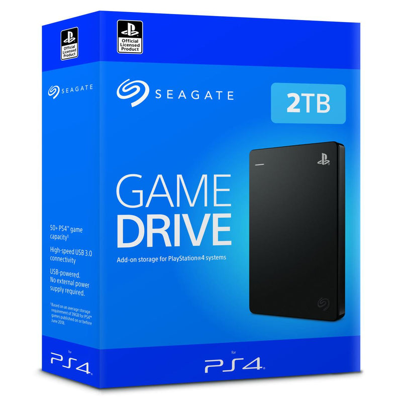 Seagate External Game Drive for PS4 - 2TB