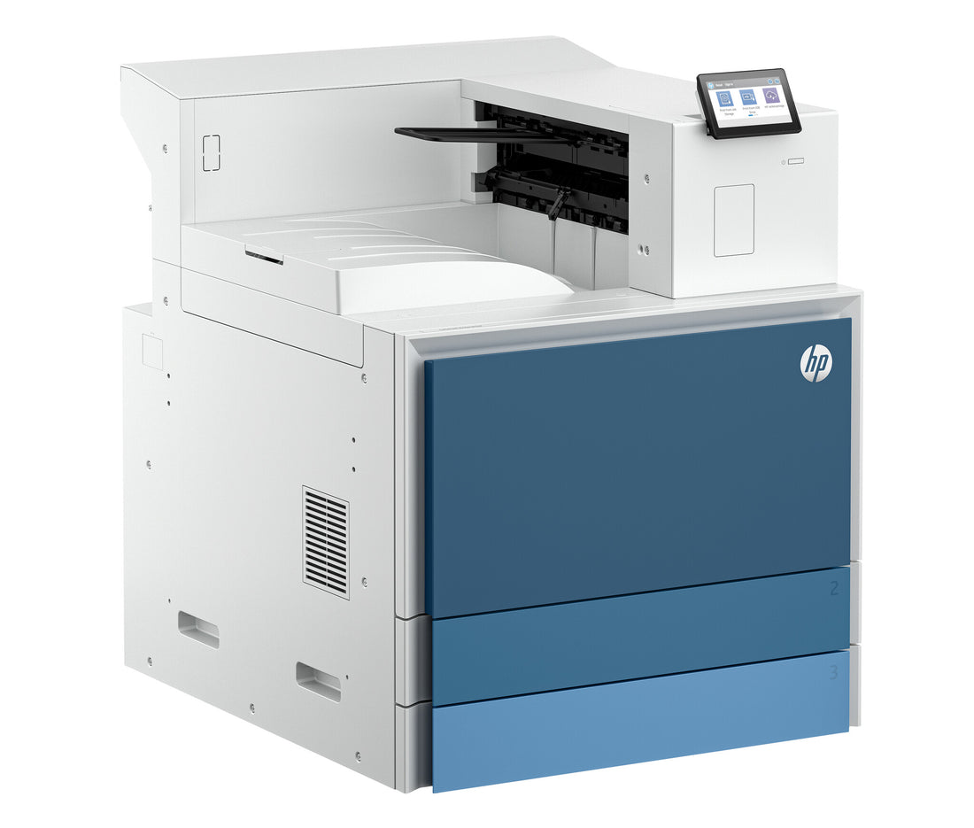 HP LaserJet Enterprise 8501dn Black and white Printer - image 3