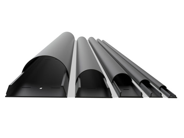Multibrackets M Universal Cable Cover Black 50mm-W 1600-L