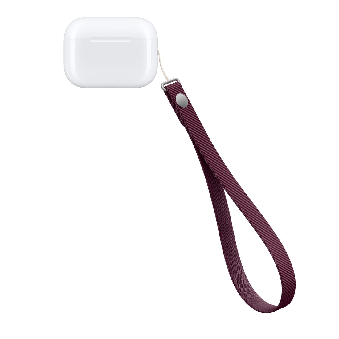 Apple Wrist Strap – Burgundy - image 3