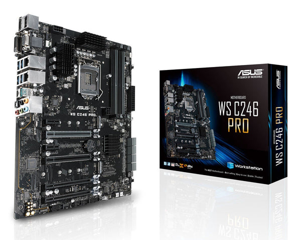ASUS WS C246 PRO Intel C246 LGA 1151 (Socket H4) ATX