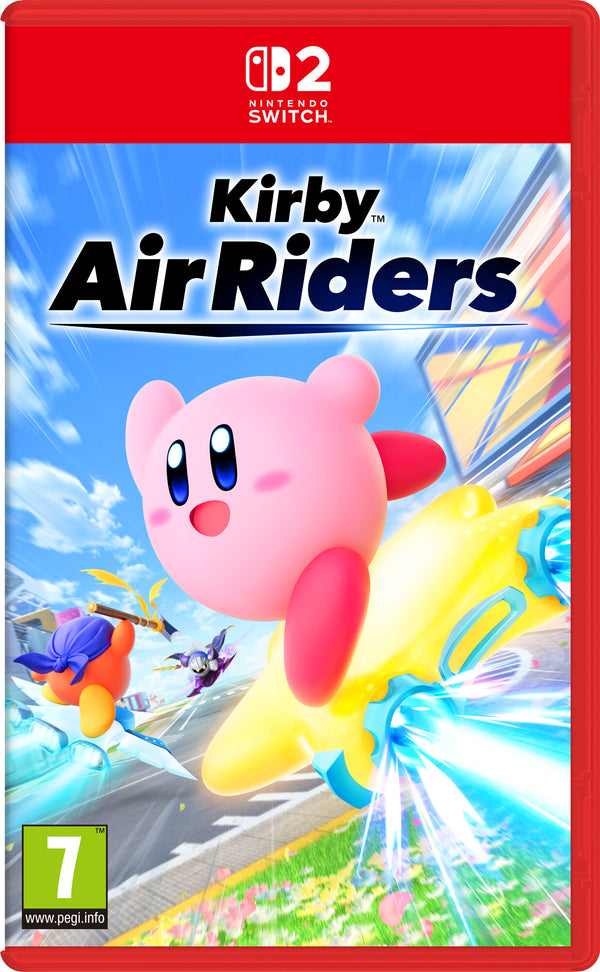 Nintendo Kirby Air Riders