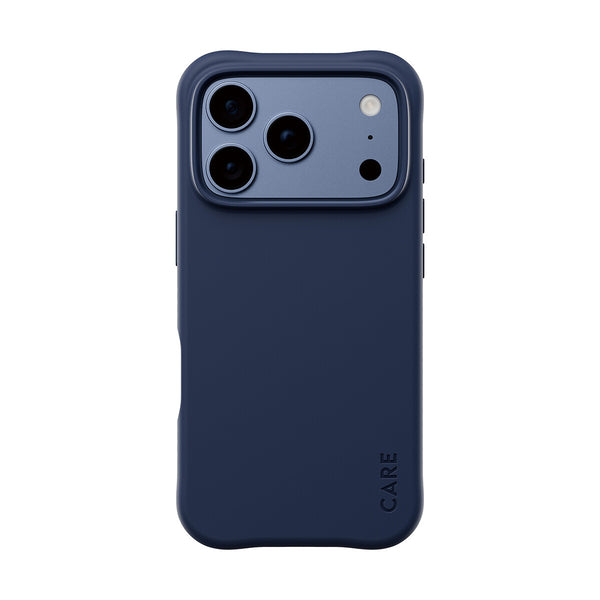 PanzerGlass CARE™ by ® Samba Case Italian Blue w. MagSafe iPhone 18 Pro | 17 Pro