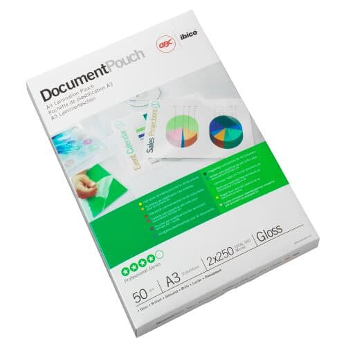 GBC Lamination Pouch A3 75 Micron - image 5