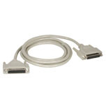 C2G 3m DB25 M/F Cable parallel cable Grey