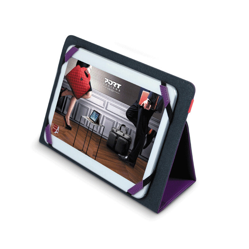 Port Designs 201317 tablet case 10" Folio Purple - image 3