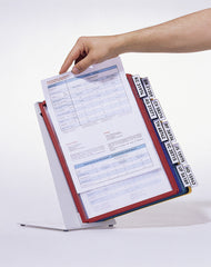 Durable VARIO document display carousel Desk Portrait A4