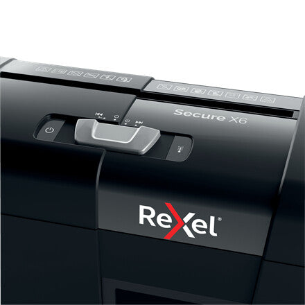 Rexel Secure X6 paper shredder Cross shredding 70 dB Black - image 6