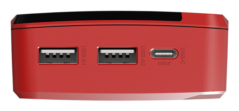 Cygnett ChargeUp Boost 4th Generation Lithium 20000 mAh Red