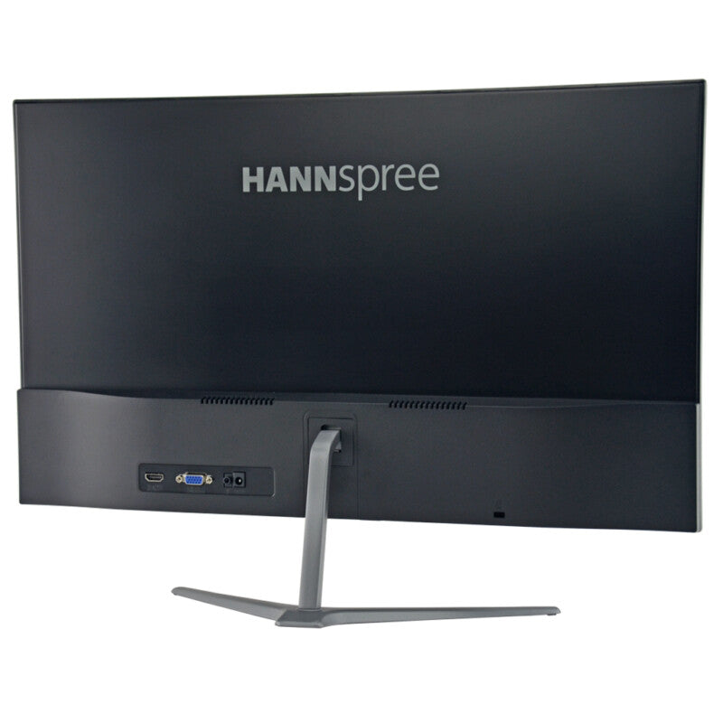 Hannspree HS245HFB - 23.8" FHD Super-slim monitor, HDMI, metal stand, 3H hard coated