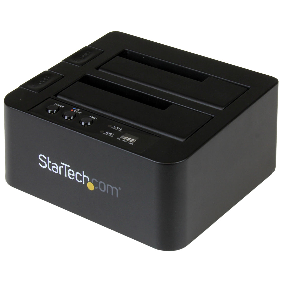 StarTech.com Standalone Hard Drive Duplicator, Dual Bay HDD/SSD Cloner/Copier, USB 3.1 (10Gbps) to SATA III - image 8