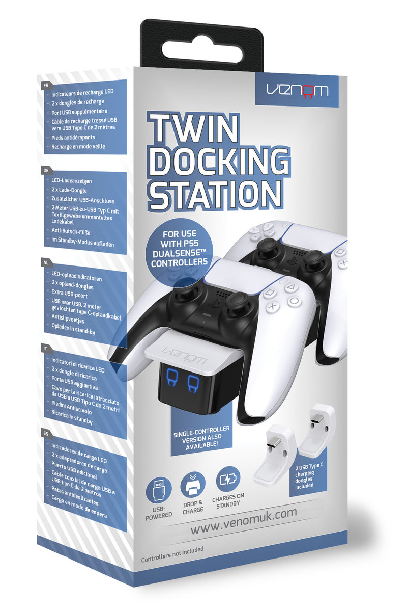 Venom TWIN DOCKING STATION