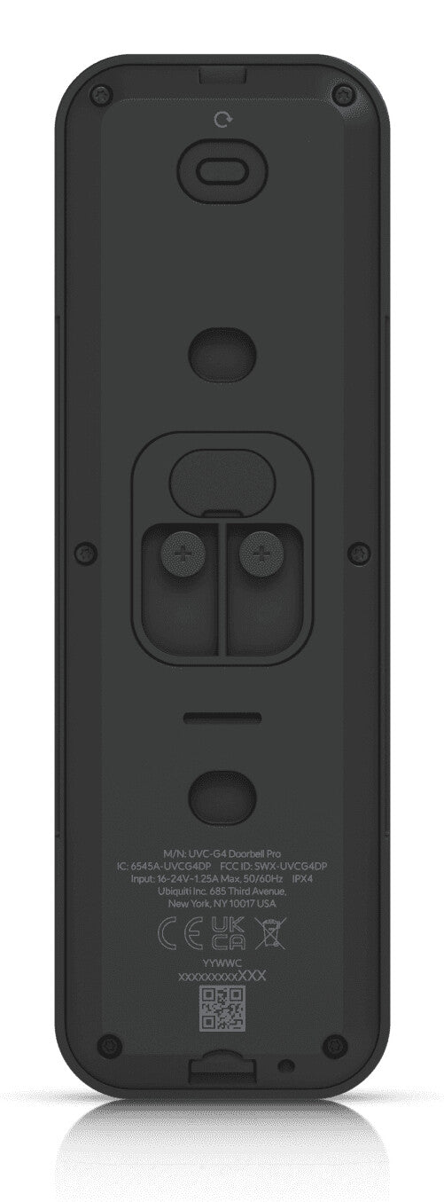 Ubiquiti G4 Doorbell Pro Black